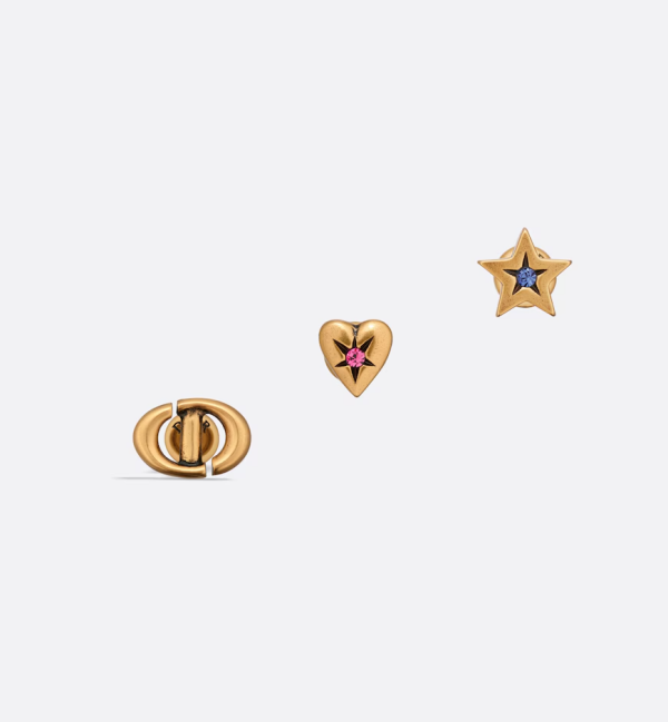DIOR Lucky Charms Set of Stud Earrings