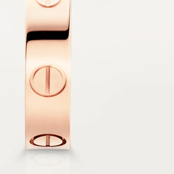 CARTIER LOVE WEDDING BAND - Image 4