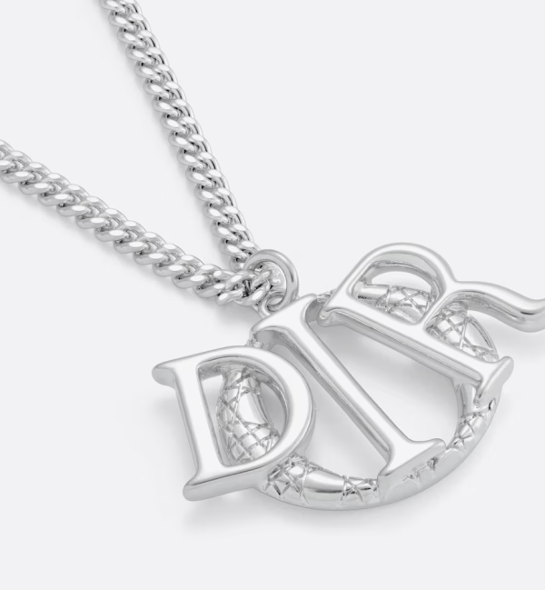 DIOR Charm Pendant Necklace - Image 3