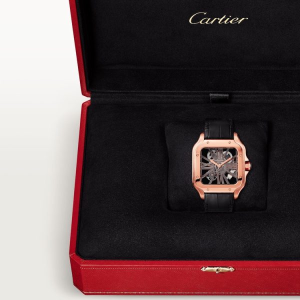 CARTIER SANTOS DE  WATCH LARGE MODEL - Image 6