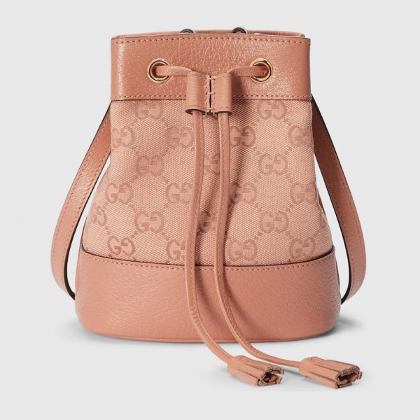 GUCCI OPHIDIA  MINI BUCKET BAG