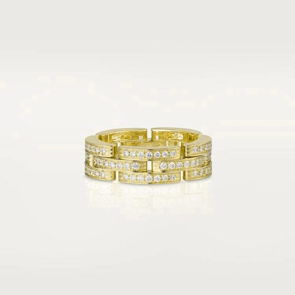 CARTIER MAILLON PANTHÈRE RING