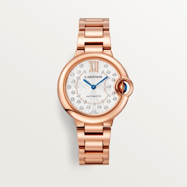 CARTIER 33MM BALLON BLEU DE  WATCH