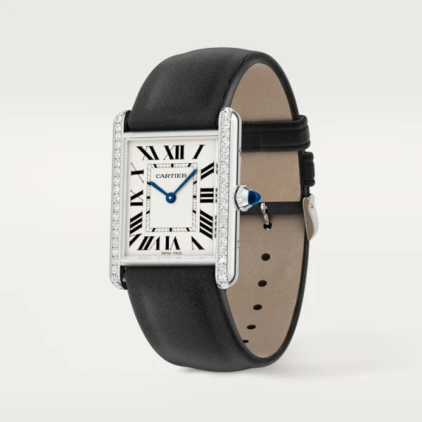 CARTIER TANK MUST WATCH large model - Image 2