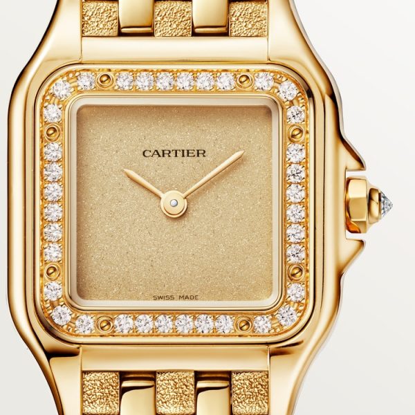 CARTIER PANTHÈRE DE WATCH SMALL MODEL - Image 4