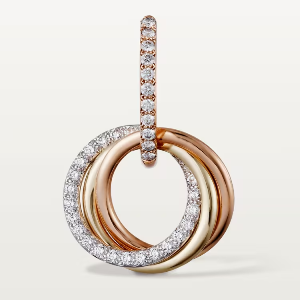 CARTIER TRINITY EARRINGS - Image 2