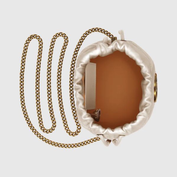 GUCCI MARMONT MINI BUCKET BAG - Image 6