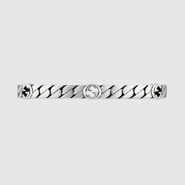 GUCCI INTERLOCKING BRACELET - Image 2