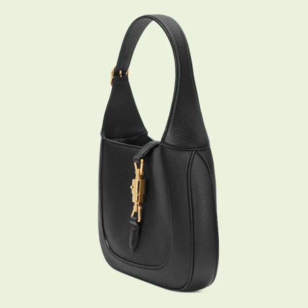 GUCCI JACKIE 1961 SMALL NATURAL GRAIN BAG - Image 2