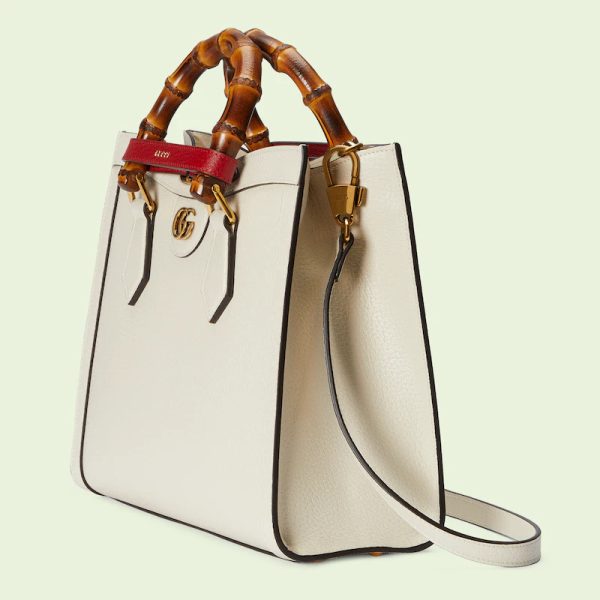 GUCCI DIANA SMALL TOTE BAG - Image 8