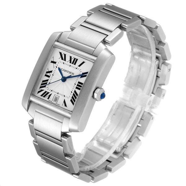 CARTIER TANK FRANCAISE WATCH large model - Image 5