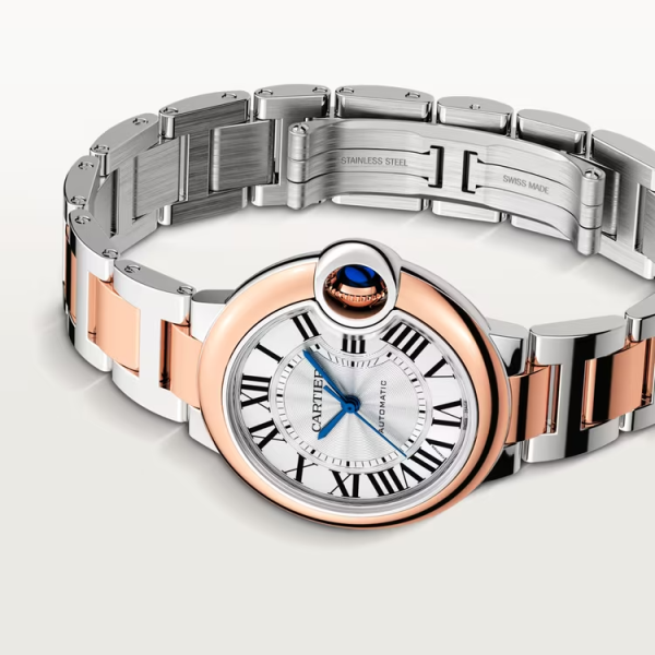 CARTIER 33MM BALLON BLEU DE  WATCH - Image 7
