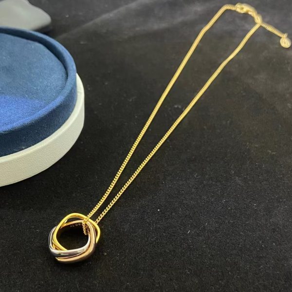 CARTIER TRINITY CUSHION NECKLACE - Image 2