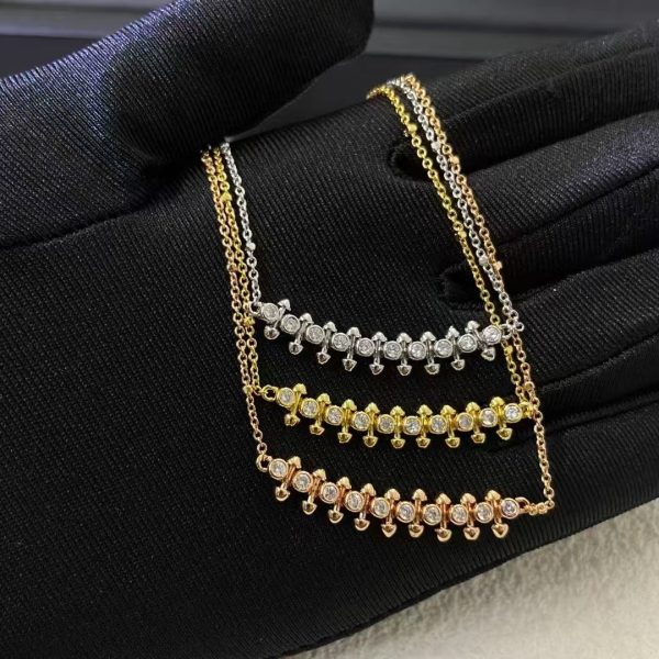 CARTIER CLASH DE  NECKLACE DIAMONDS