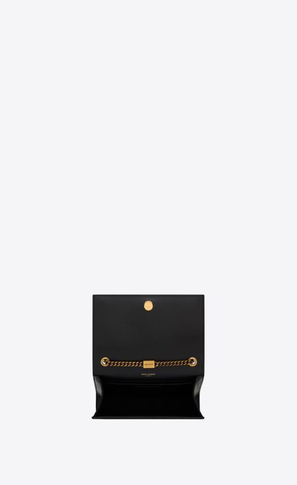 SAINT LAURENT KATE SMALL IN SHINY GRAINED LEATHER - Image 7