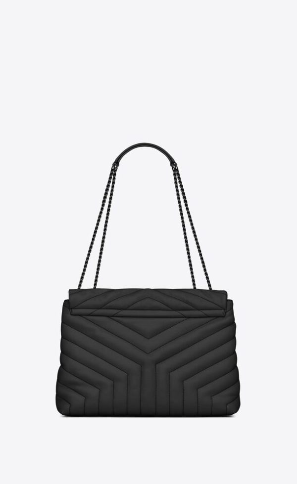 SAINT LAURENT LOULOU MEDIUM IN QUILTED LEATHER - Image 5