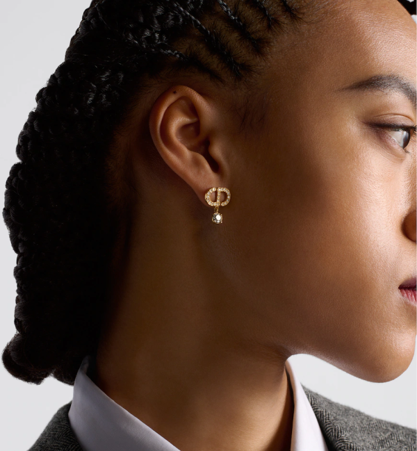 DIOR Petit CD Earrings - Image 2
