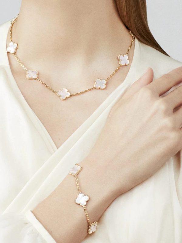 Van Cleef & Arpels Vintage Alhambra bracelet, 5 motifs - Image 2
