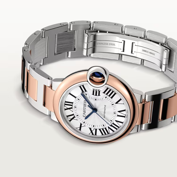 CARTIER 36MM BALLON BLEU DE  WATCH - Image 4