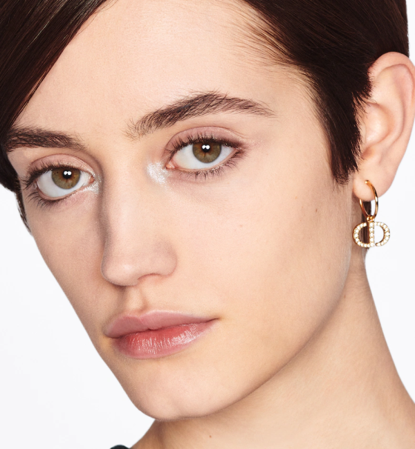 DIOR Petit CD Earrings - Image 2
