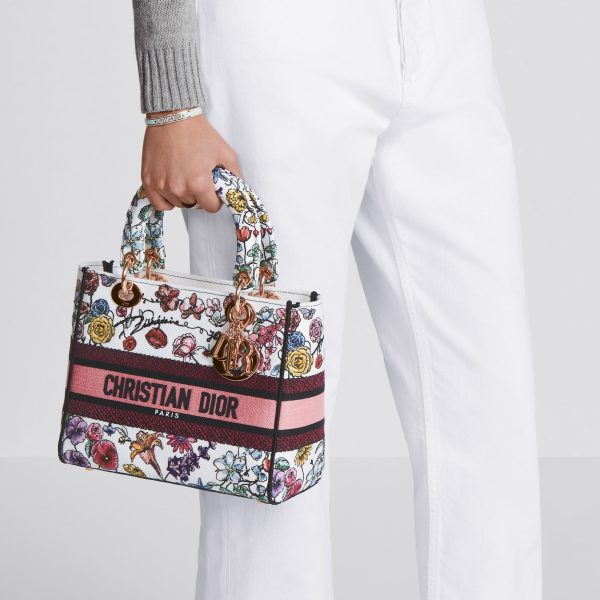 DIOR MEDIUM LADY D-LITE BAG - Image 7