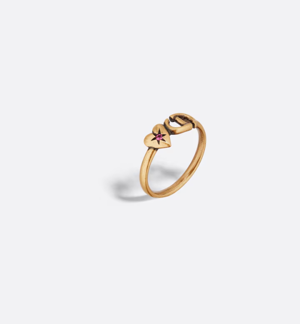 DIOR Lucky Charms Ring