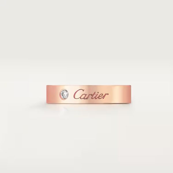 CARTIER C DE WEDDING BAND - Image 3
