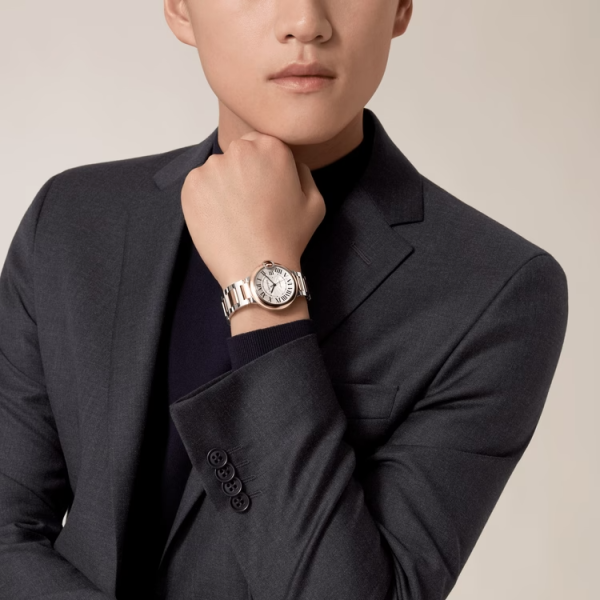 CARTIER 36MM BALLON BLEU DE  WATCH - Image 8