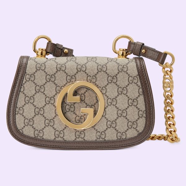 GUCCI BLONDIE MINI SHOULDER BAG