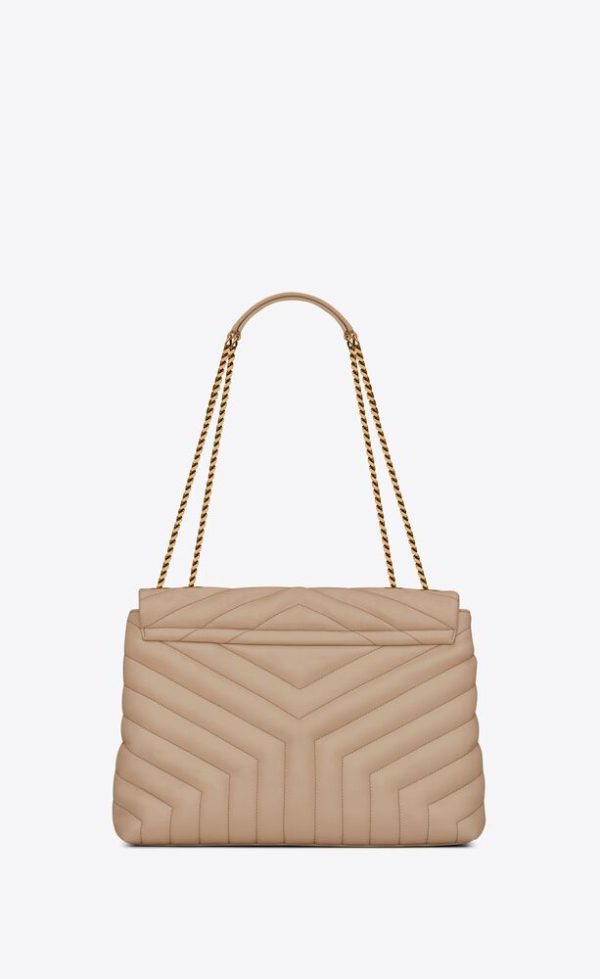 SAINT LAURENT LOULOU MEDIUM IN QUILTED LEATHER - Image 2