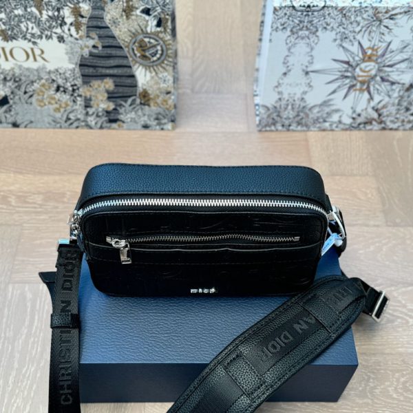 DIOR Mini Safari Bag with Strap - Image 4