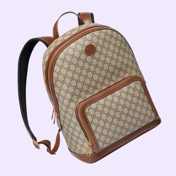 GUCCI BACKPACK WITH INTERLOCKING G - Image 6