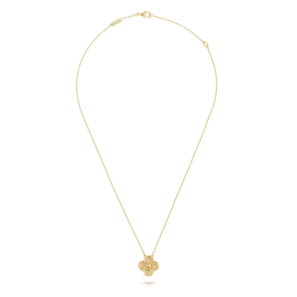Van Cleef & Arpels Vintage Alhambra pendant - Image 2