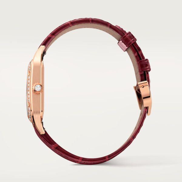 CARTIER SANTOS-DUMONT WATCH SMALL MODEL - Image 3