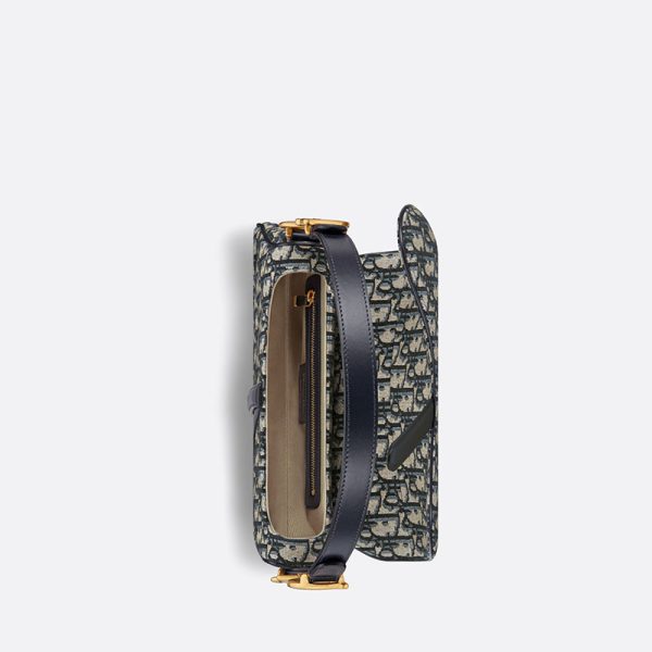 DIOR SADDLE BAG WITH STRAP - Image 4