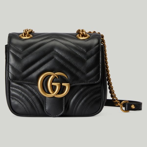 GUCCI MARMONT MINI SHOULDER BAG