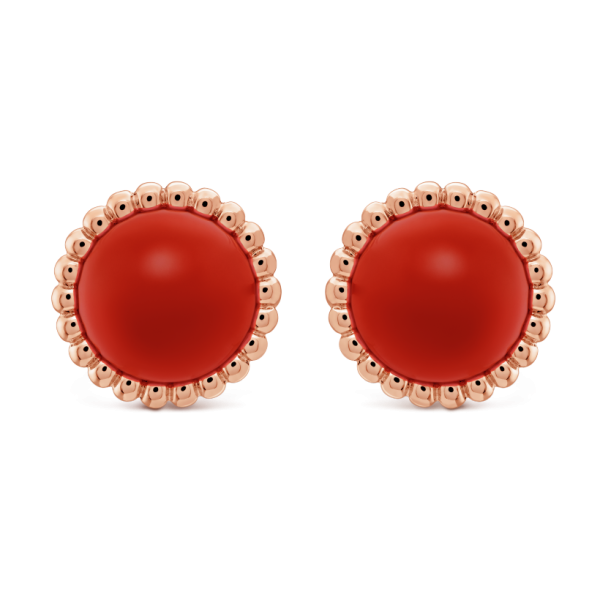 Van Cleef & Arpels Perlee couleurs earrings