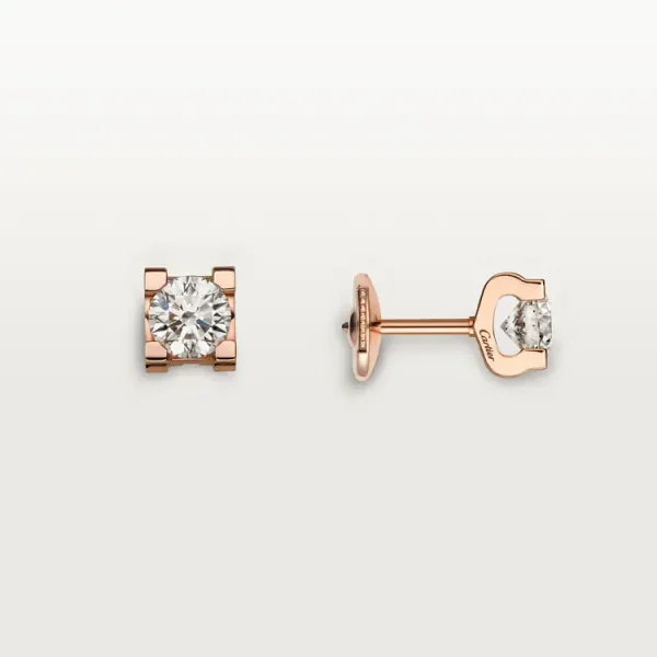 CARTIER C DE  EARRINGS - Image 2