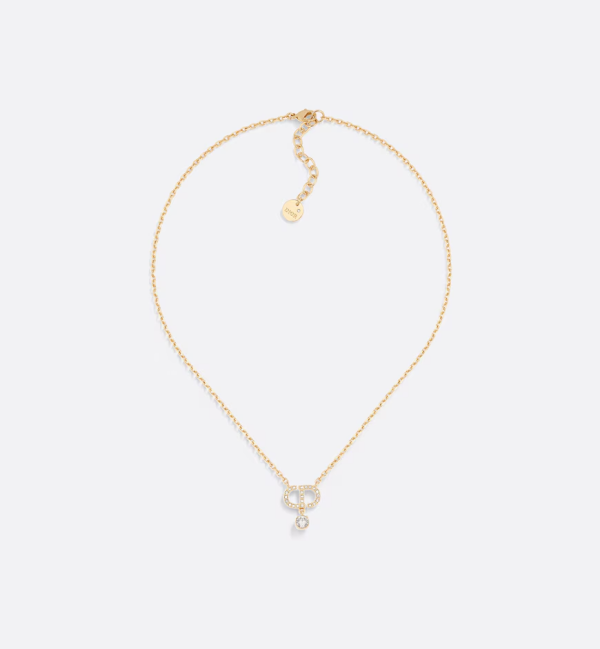 DIOR Petit CD Necklace