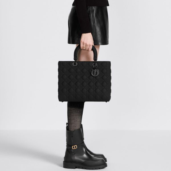 DIOR LARGE LADY  BAG - Image 8