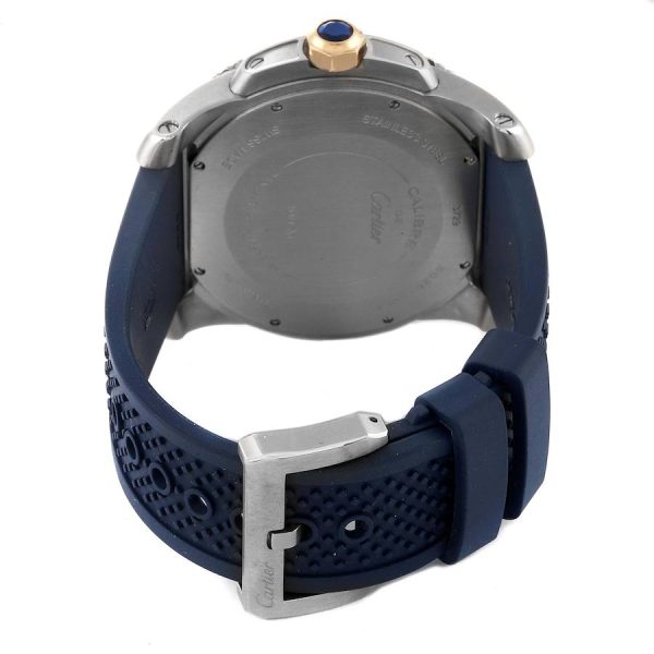 CARTIER CALIBRE DE  CERTIFIED DIVING WATCH - Image 6