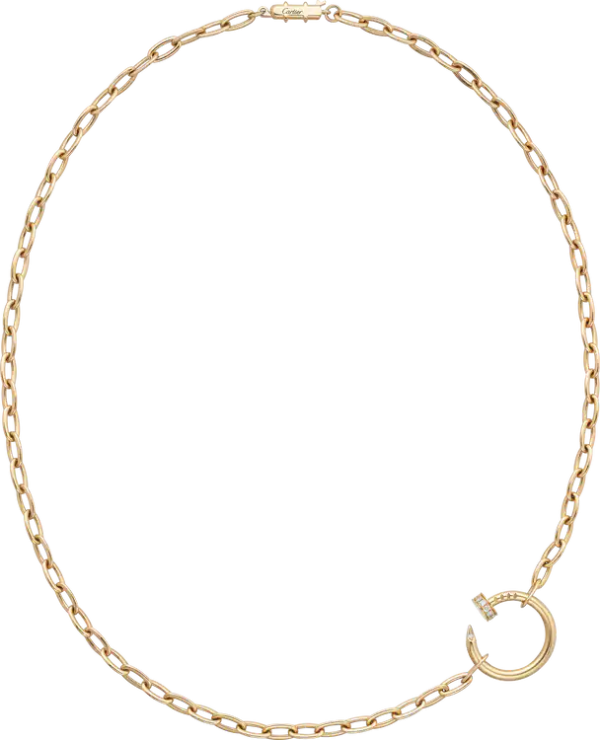 CARTIER JUSTE UN CLOU NECKLACE - Image 4