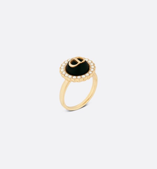 DIOR Petit CD Baroque Ring