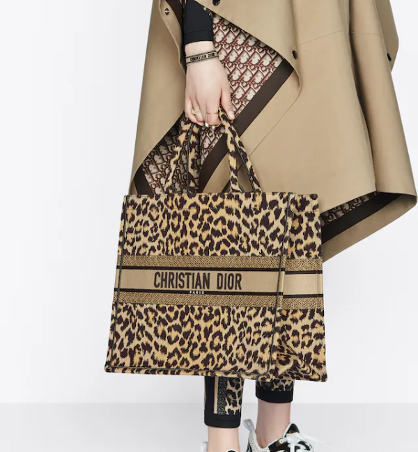 DIOR LARGE  BOOK TOTE - Image 7
