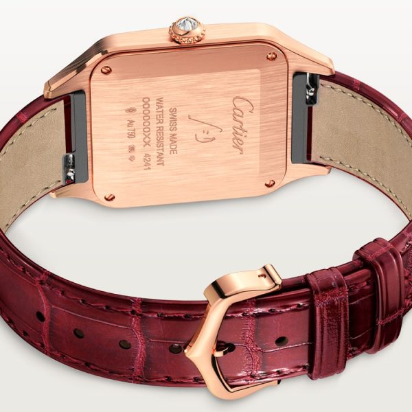 CARTIER SANTOS-DUMONT WATCH LARGE MODEL - Image 4