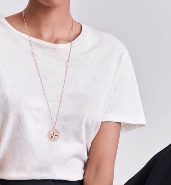 DIOR Large Rose des Vents Medallion - Image 6