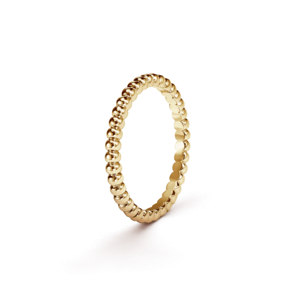 Van Cleef & Arpels Perlee pearls of gold ring, small model