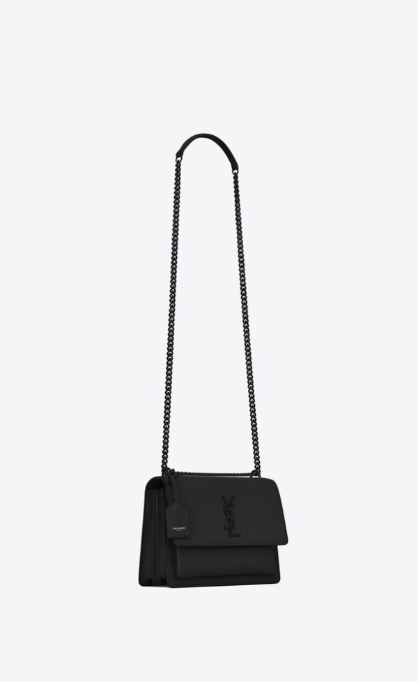 SAINT LAURENT SUNSET MEDIUM IN SMOOTH LEATHER - Image 2