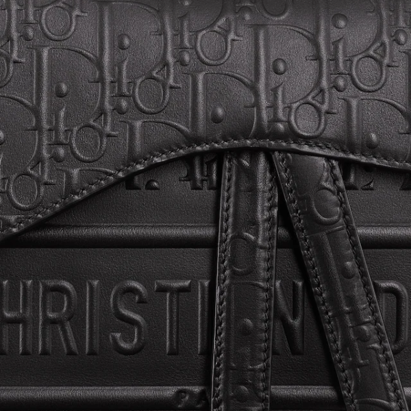 DIOR SADDLE BAG WITH STRAP - Image 6