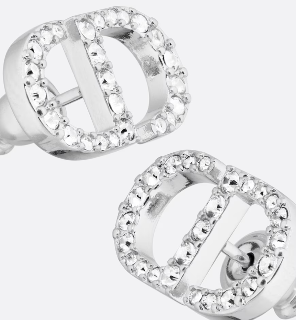 DIOR Petit CD Stud Earrings - Image 4